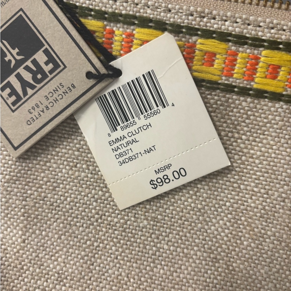 Frye Multicolor Geometric Clutch - Picture 5 of 6